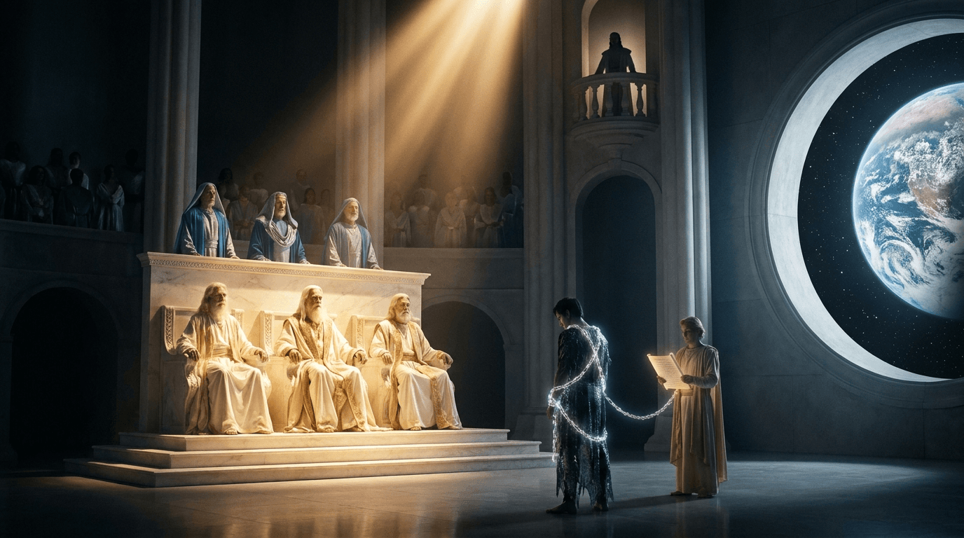 The Adjudication of Urantia: What Happens When the Lucifer Era Ends
