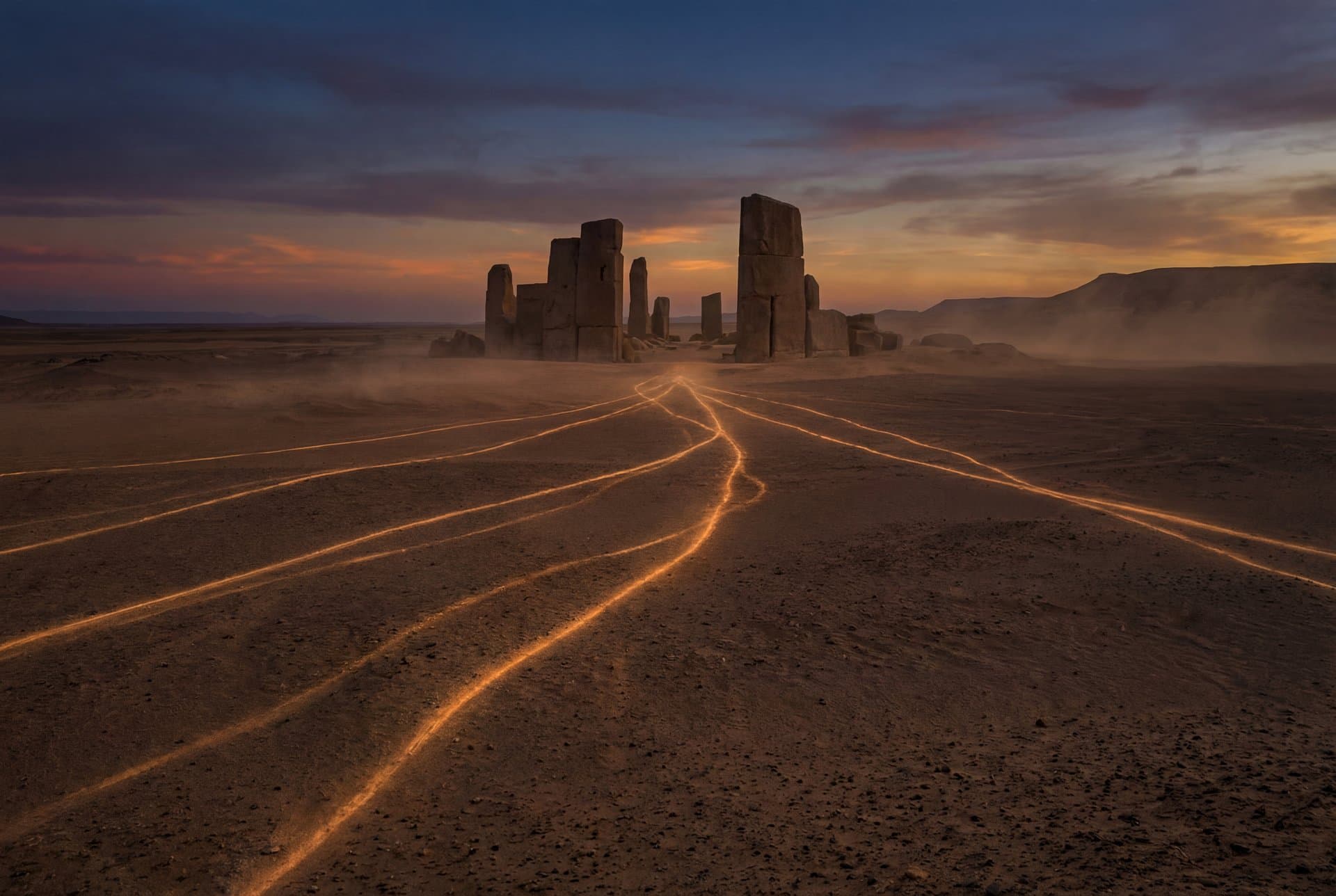 The Andite Emergence