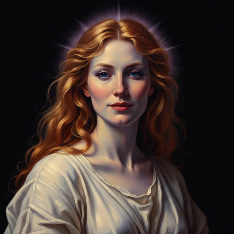 Eve, Material Daughter