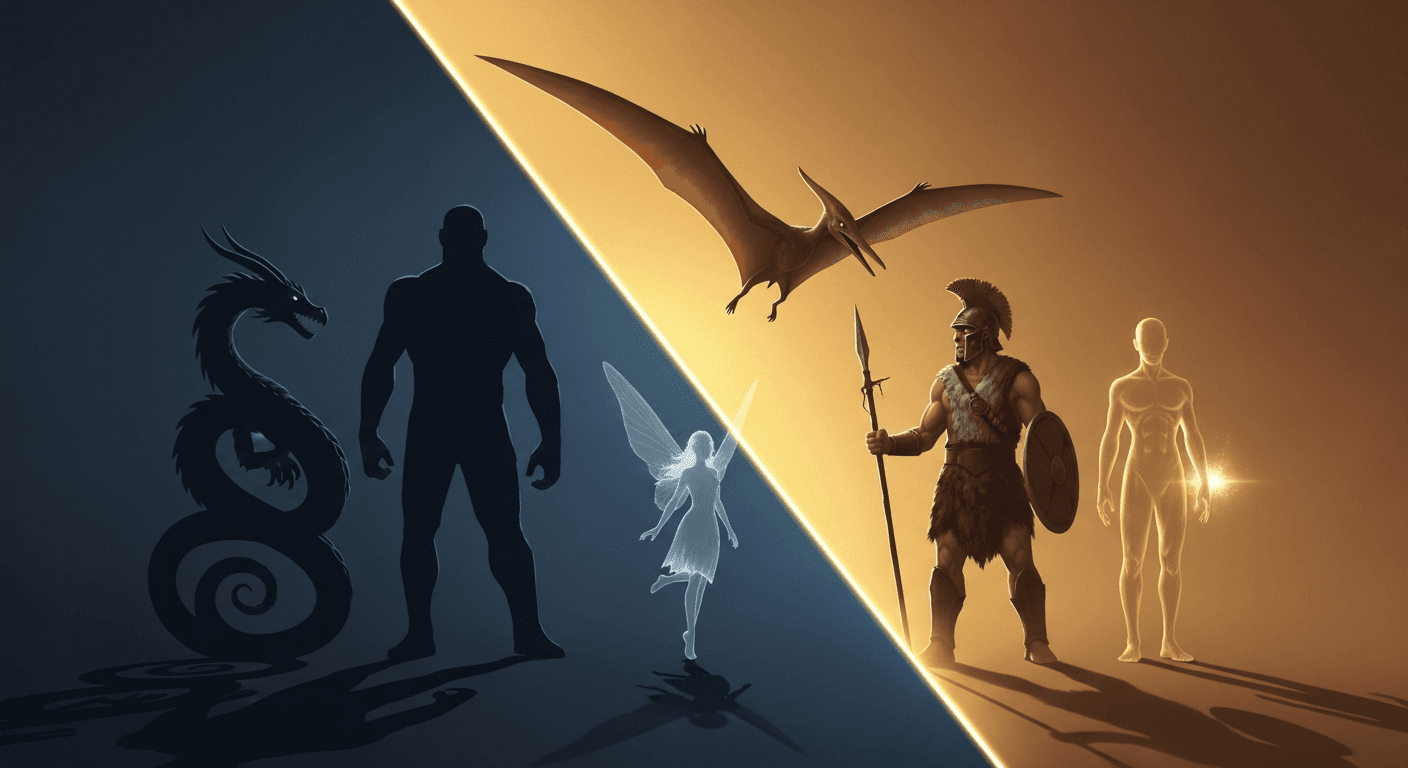 Giants, Dragons, and Fairies: Where the Myths Came From