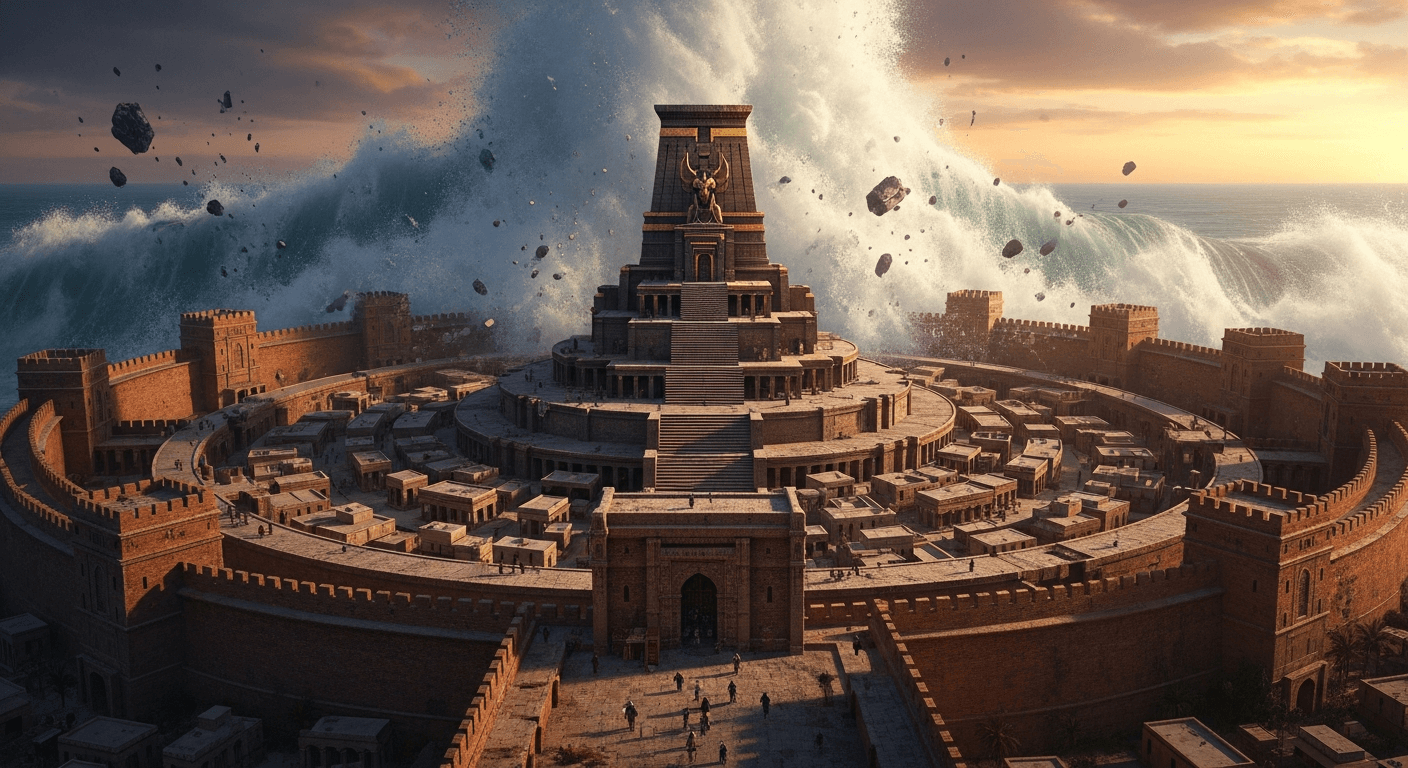 Dalamatia Is Atlantis: The Archaeology of the First City