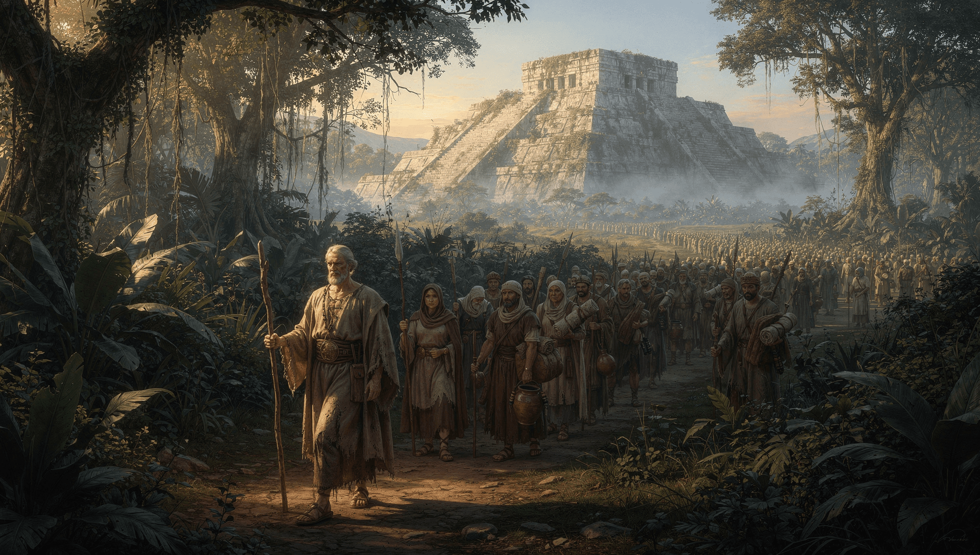 The 132 Sailors and the Feathered Serpent: Quetzalcoatl's Andite Origin