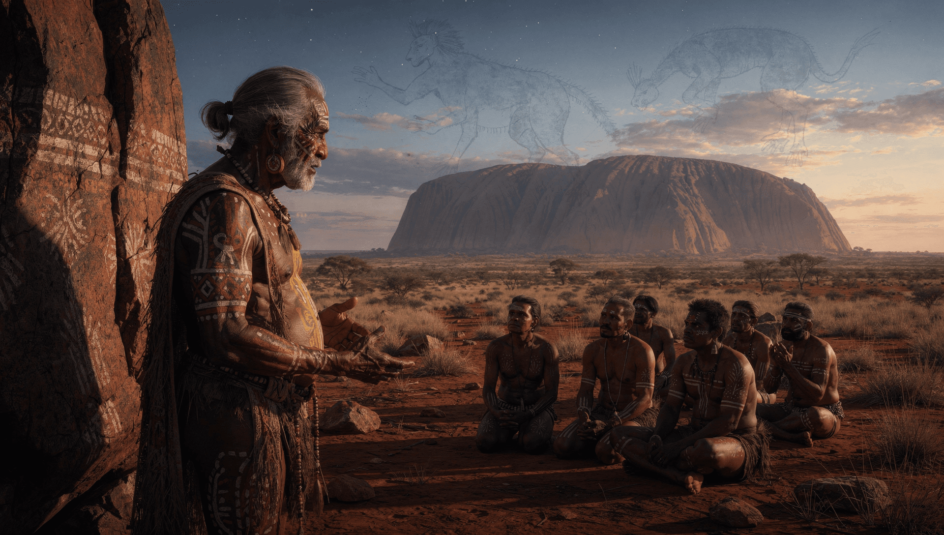 The Longest Memory: Australian Aboriginal Dreamtime and the Primordial Teaching-Ancestors