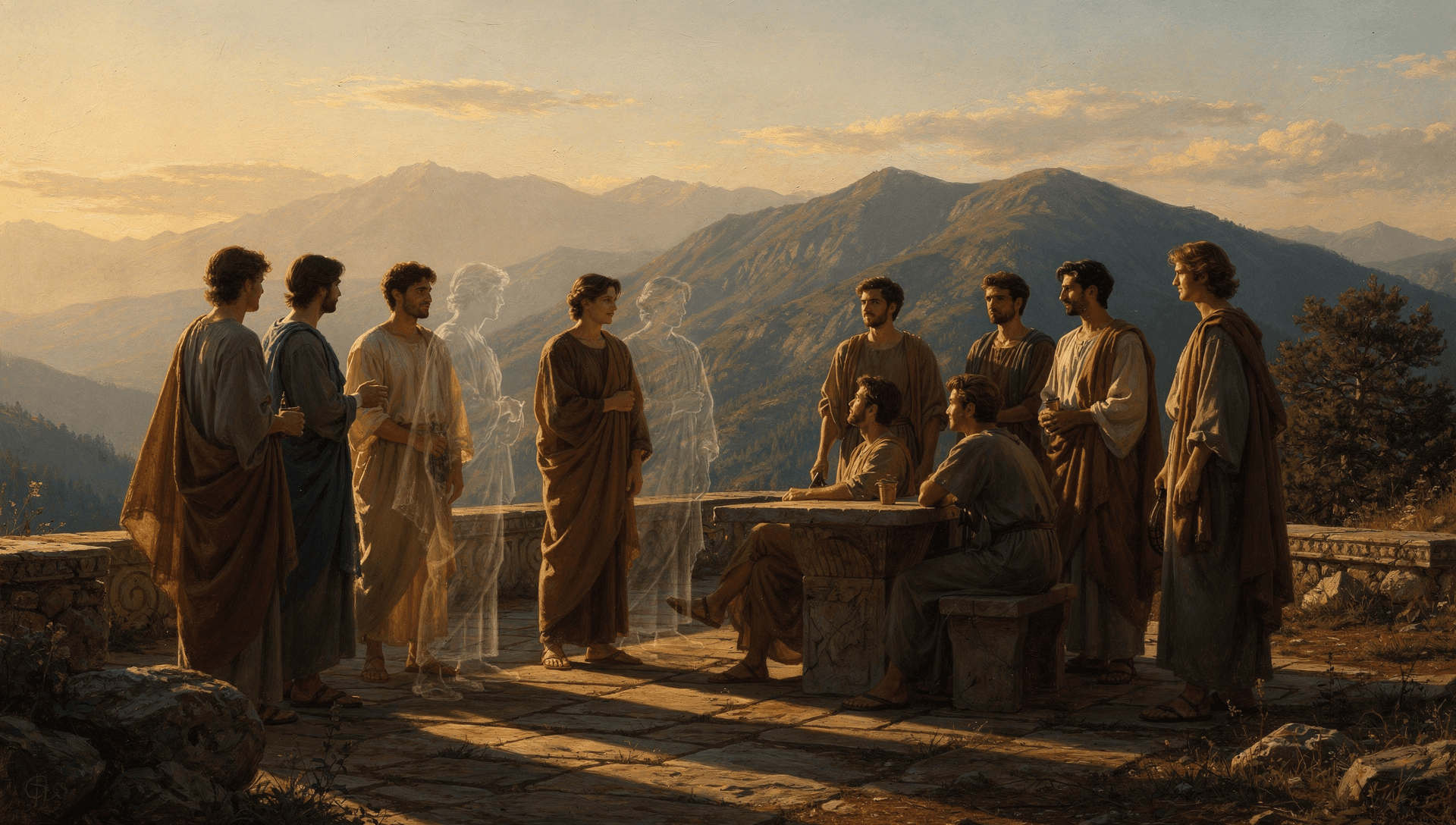 Sixty-Seven Children, Twelve Remembered: The Adamsonites and the Olympian Pantheon