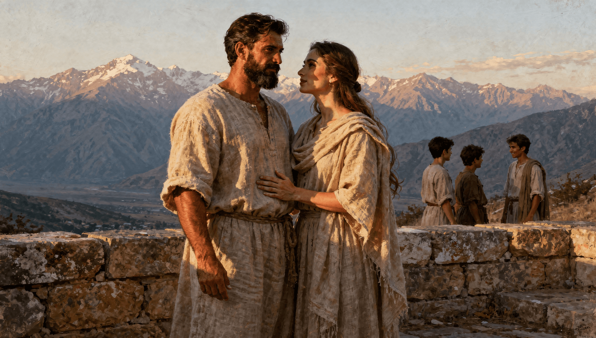 The Pre-Olympian Couple: Adamson and Ratta in the Greek Memory