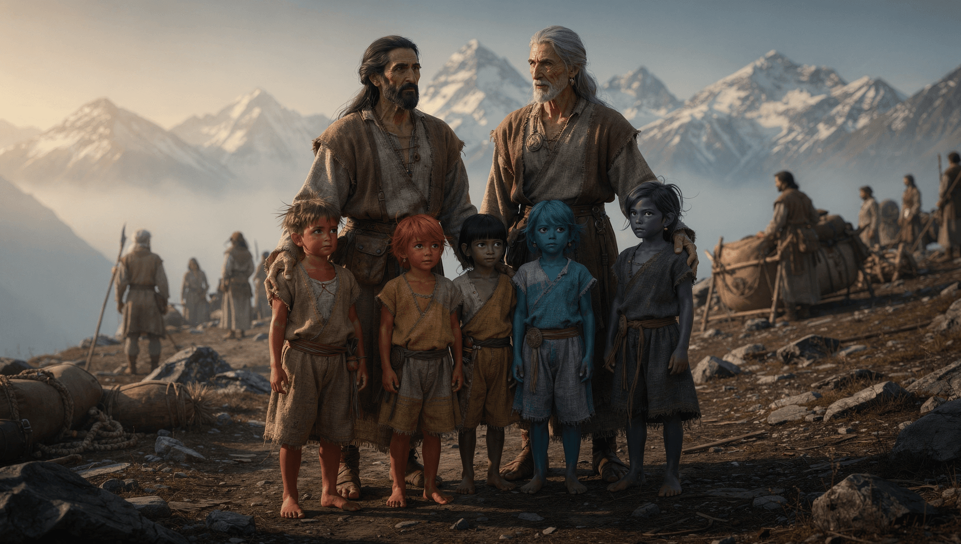 We Come From One: African First-Family Traditions and the Sangik Origin