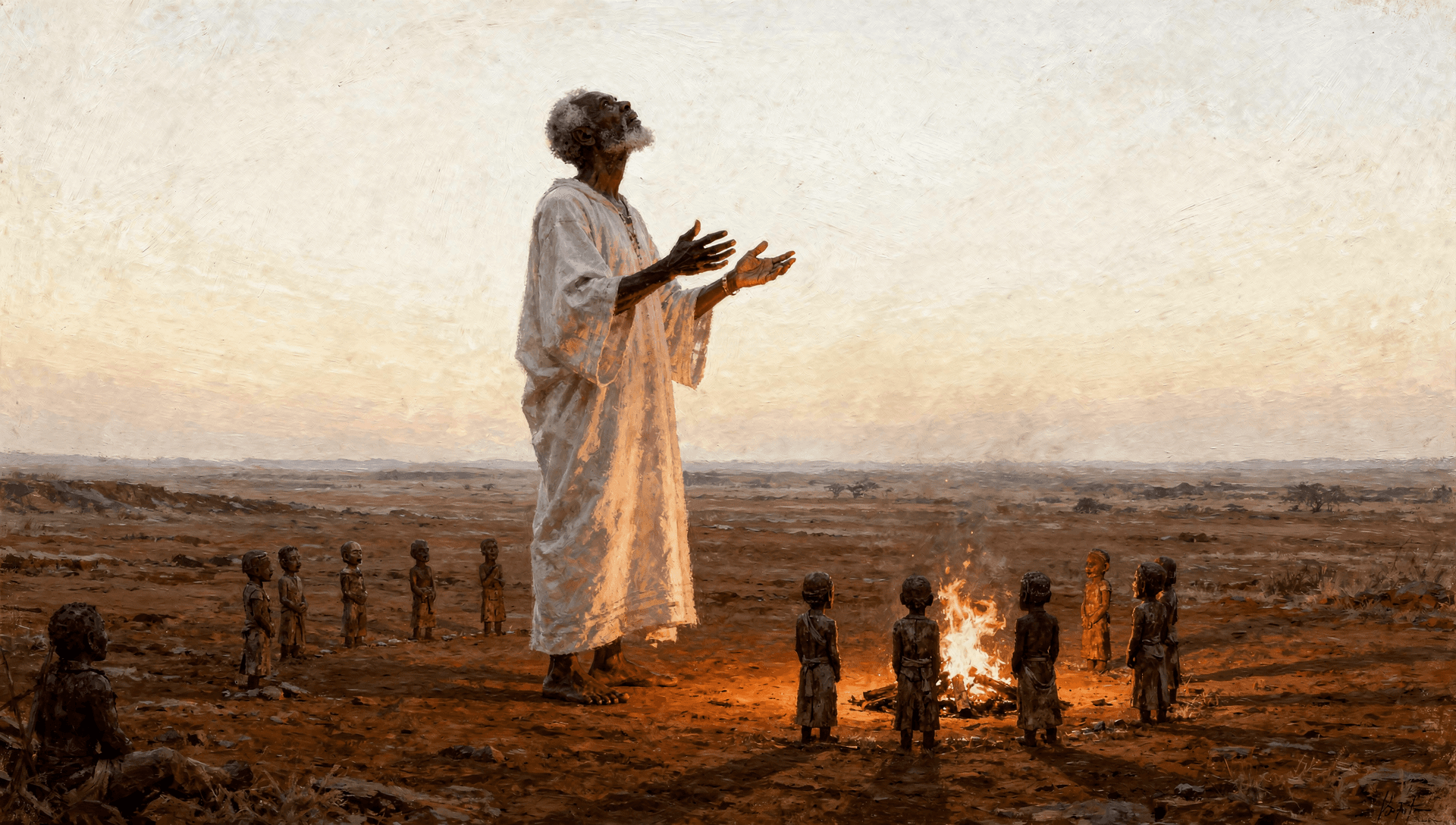 The Sky God Who Withdrew: African High-God Traditions and the Salem Teaching Layer