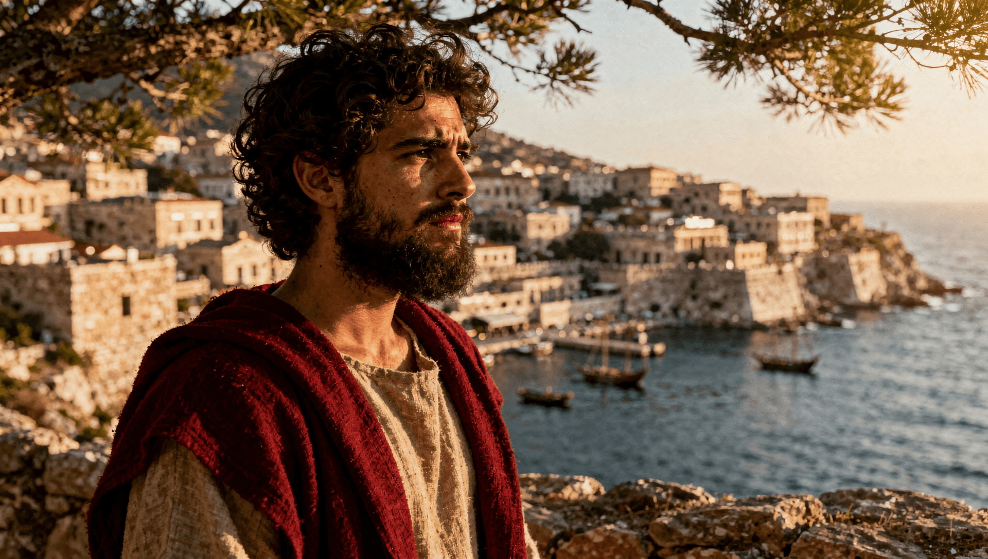 The All-Night Talk: Jesus and Angamon, Leader of the Stoics