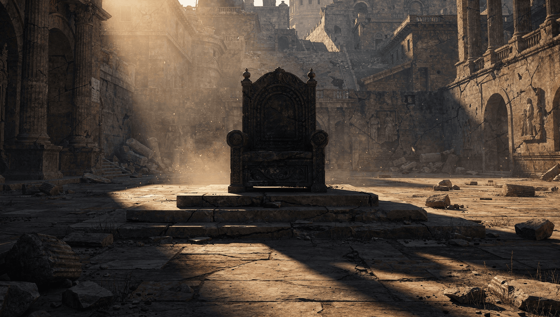 Caligastia and Anu: The Invisible Sky Ruler Who Could Not Be Seen