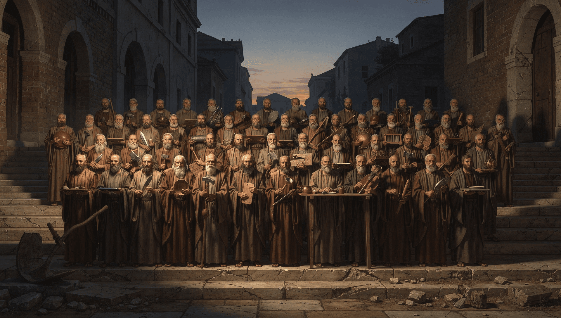 The Corporeal Staff and the Anunnaki: When Mainstream Etymology Already Says the Answer