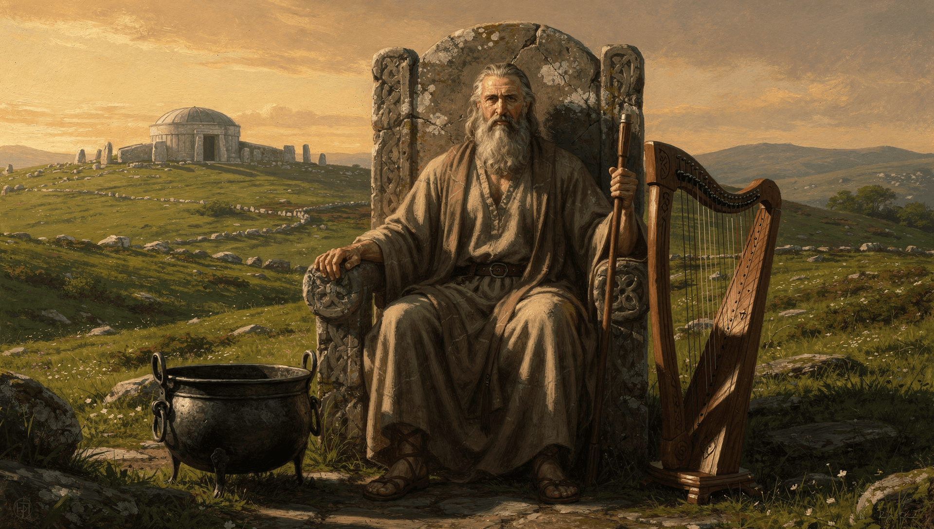The Good God of Ireland: Dagda and the Salem High-God Imprint