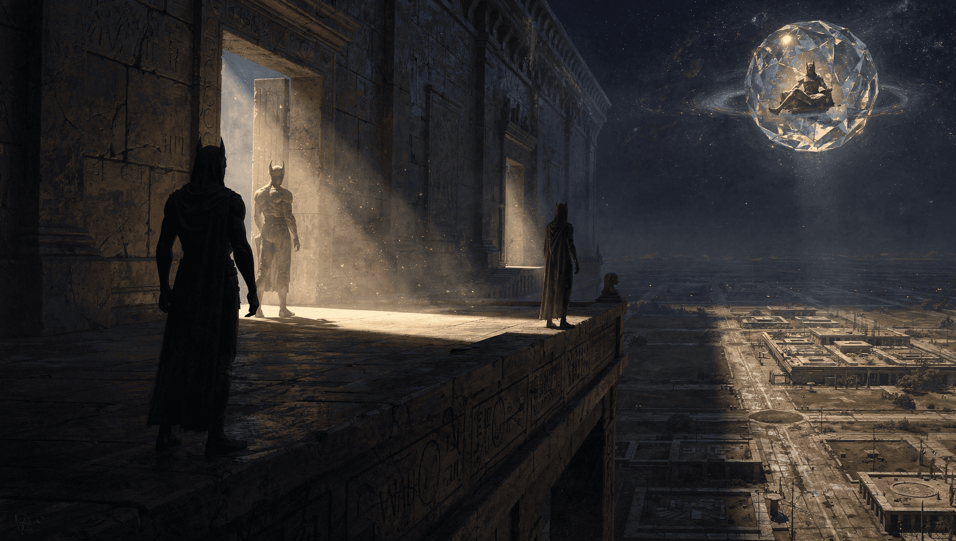 Not One Devil, Six Rebels: The Theological Confusion of Lucifer, Satan, and Caligastia