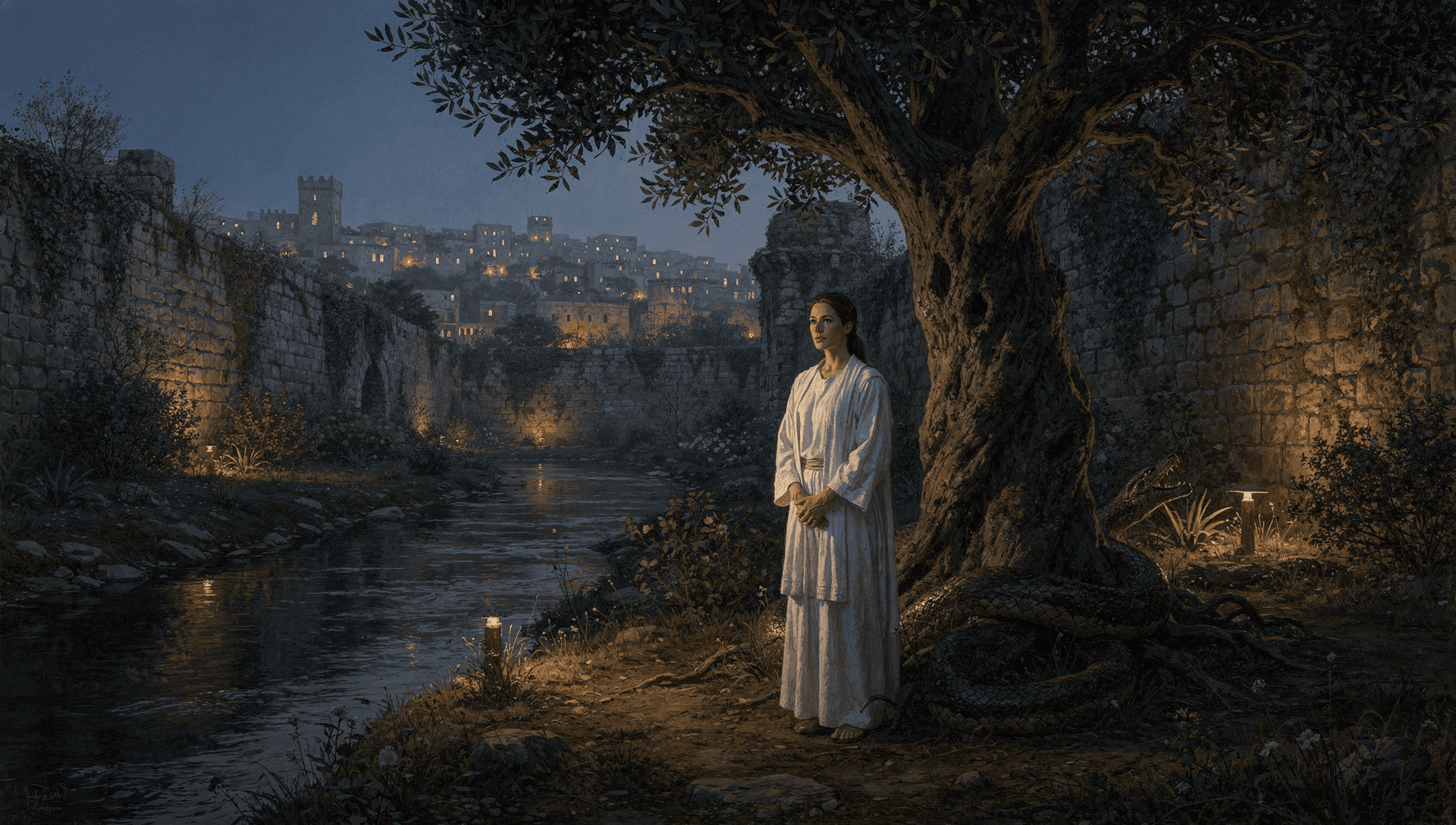 Eve and Inanna: The Garden, the Tree, and the Fall