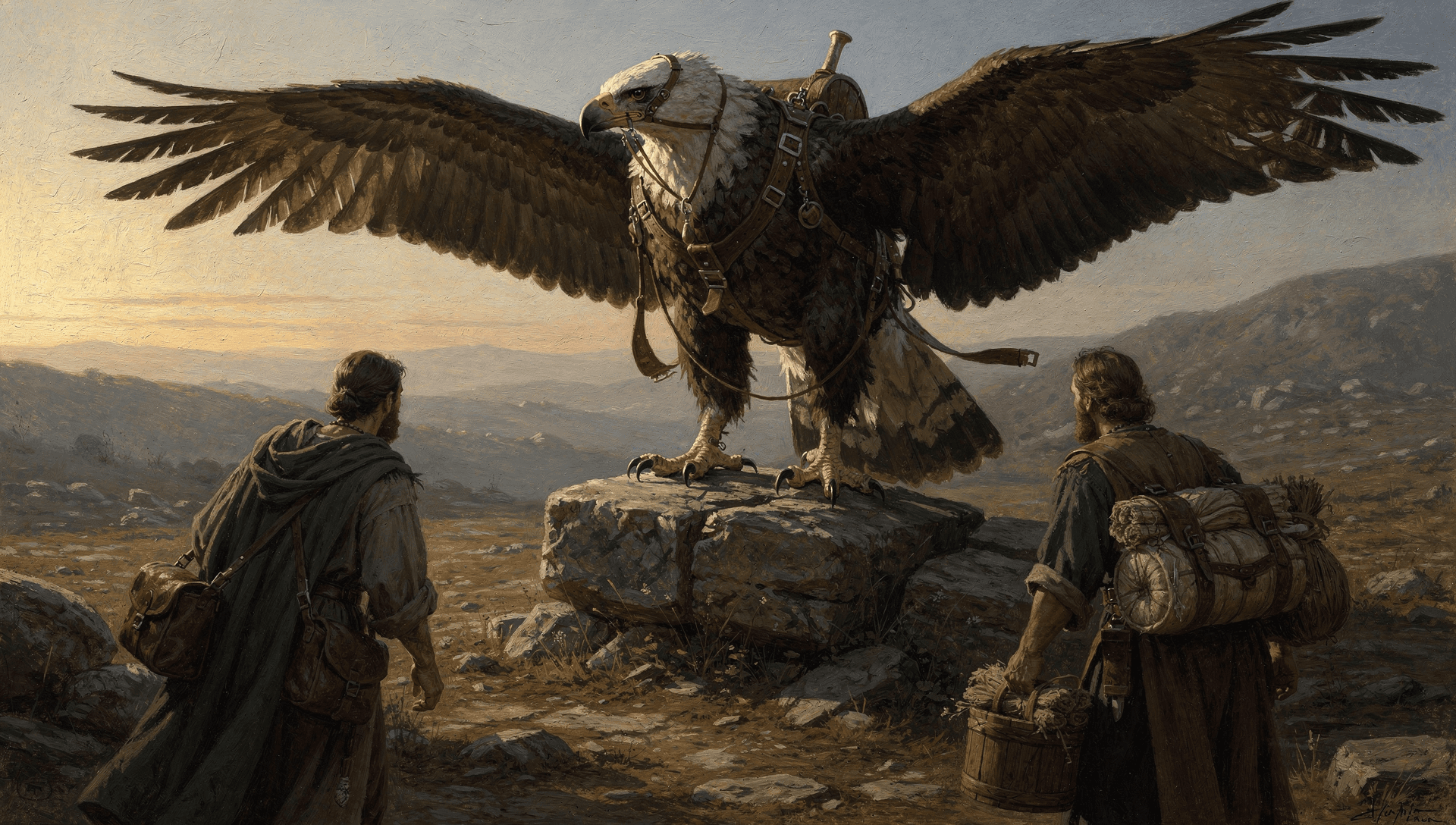 The Bird That Carried the Bull: Fandors and the Mesopotamian Anzu