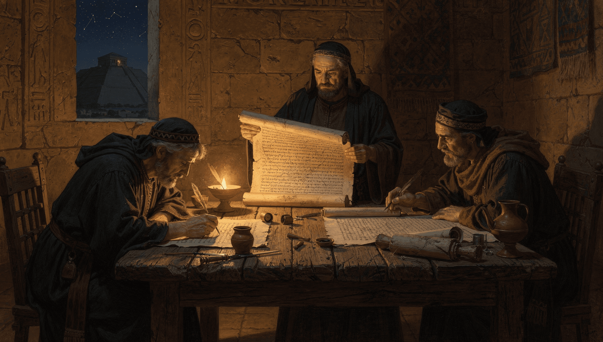 The Captivity Rewrite: Hebrew Scribal Revision in Babylon