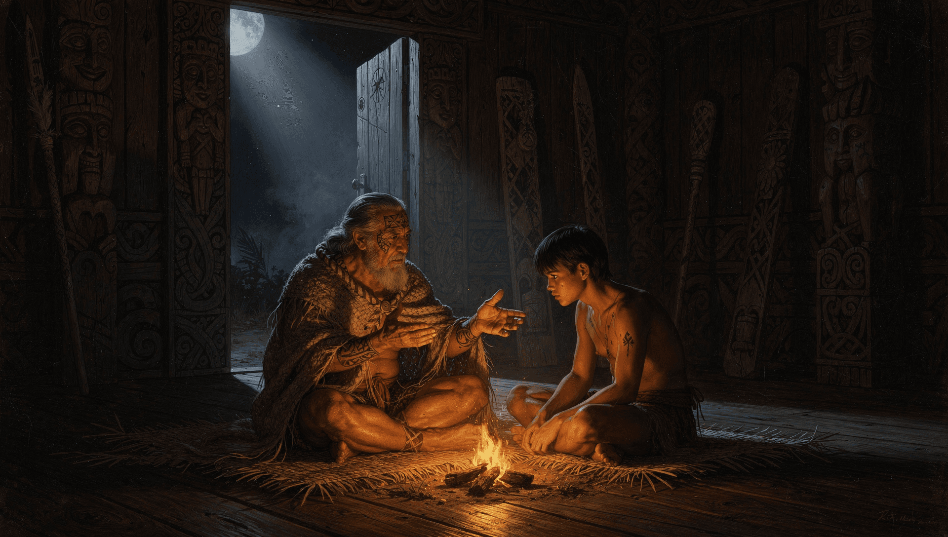 Io the Parentless: The Maori Supreme Being and the Hidden Salem Layer in Polynesian Religion