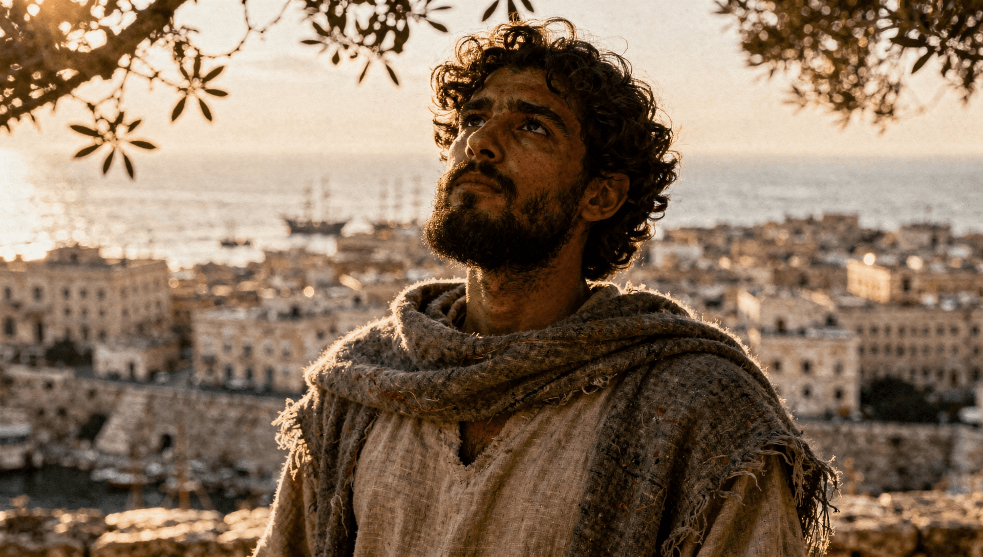 Day After Day: Jesus and Mardus, Leader of the Roman Cynics