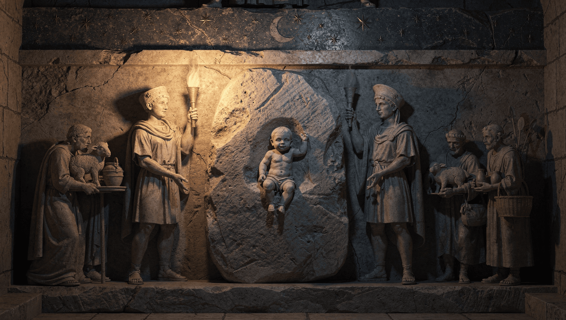 Shepherds at the Birth: Mithraic Sources and the Christian Nativity