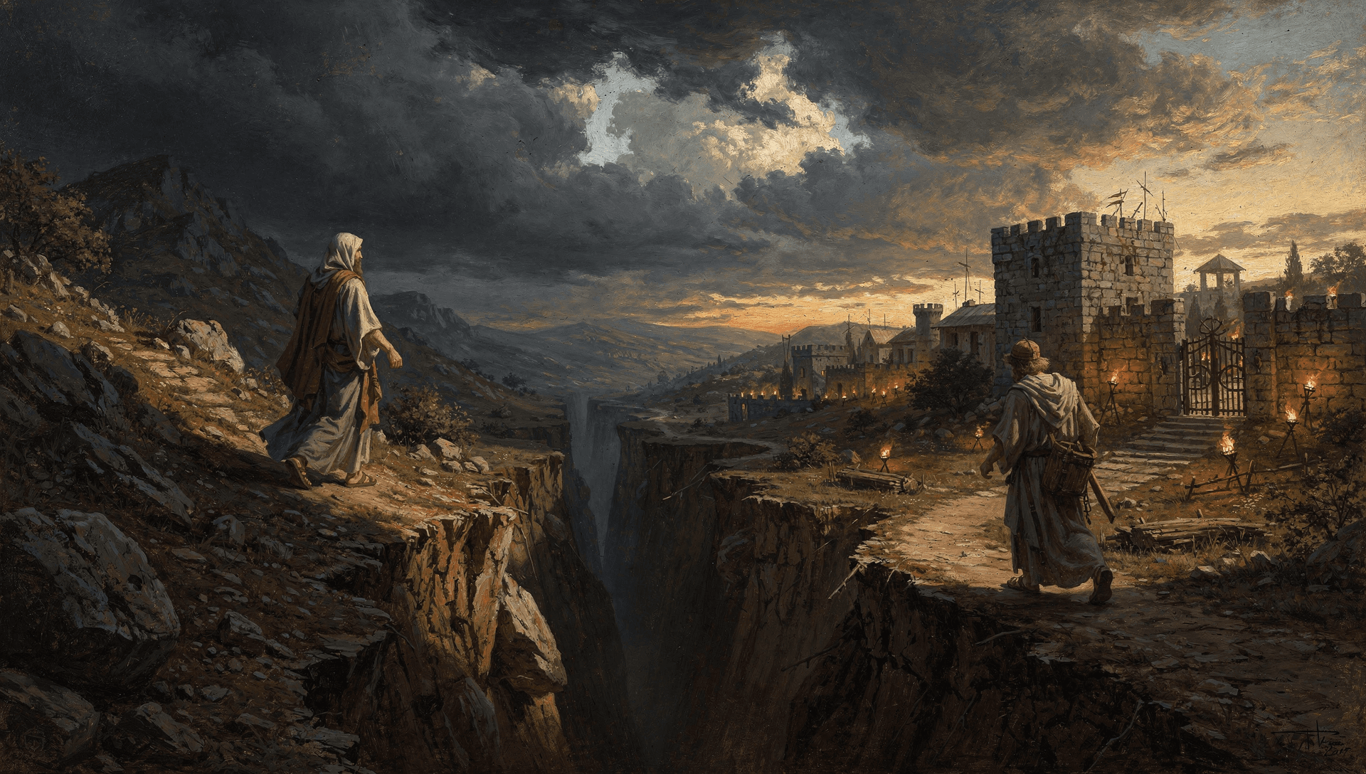 Nod and Enlil: The Rebel Who Became the Storm-God