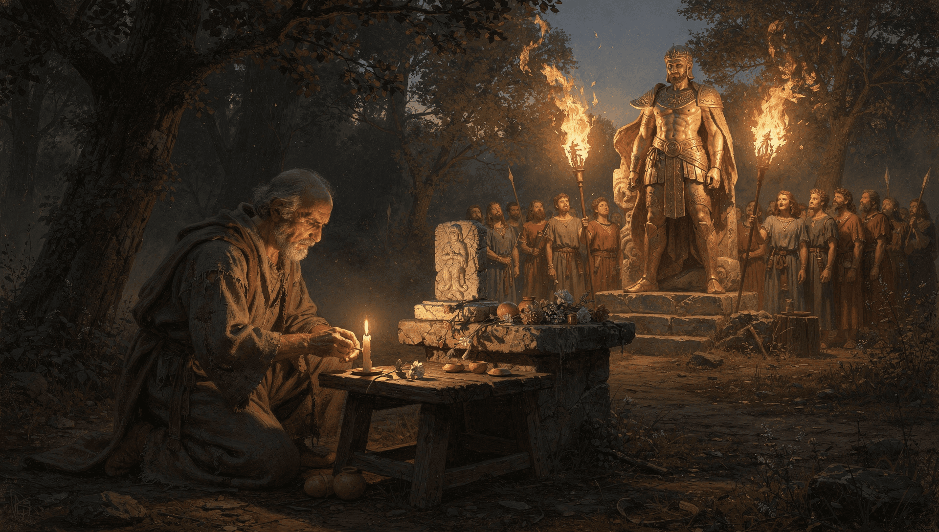 The Forgotten Father: Rod, Svarog, and the Salem Monotheism Layer in Slavic Religion