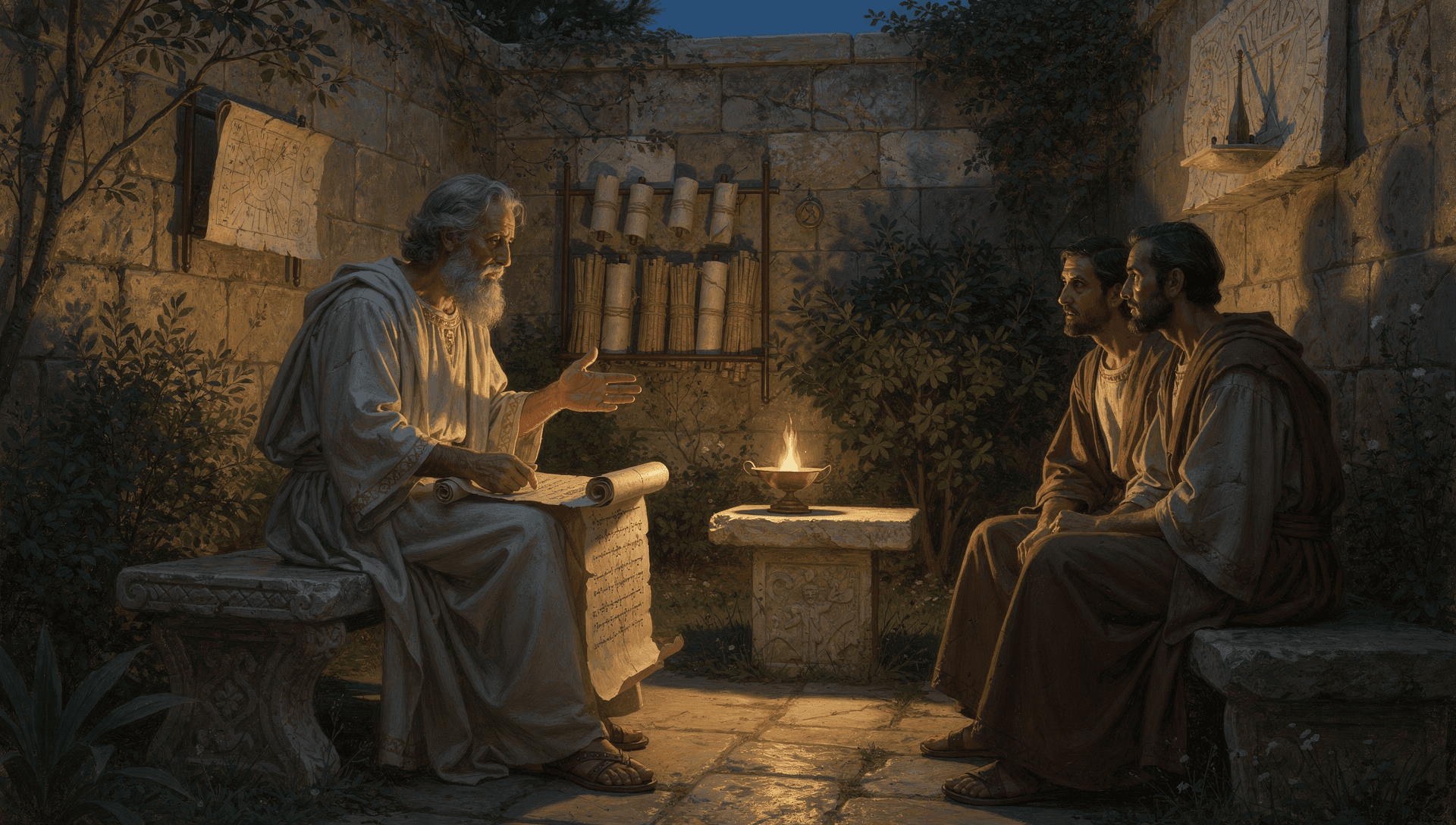 Greek thinker who engaged directly with Jesus' teaching