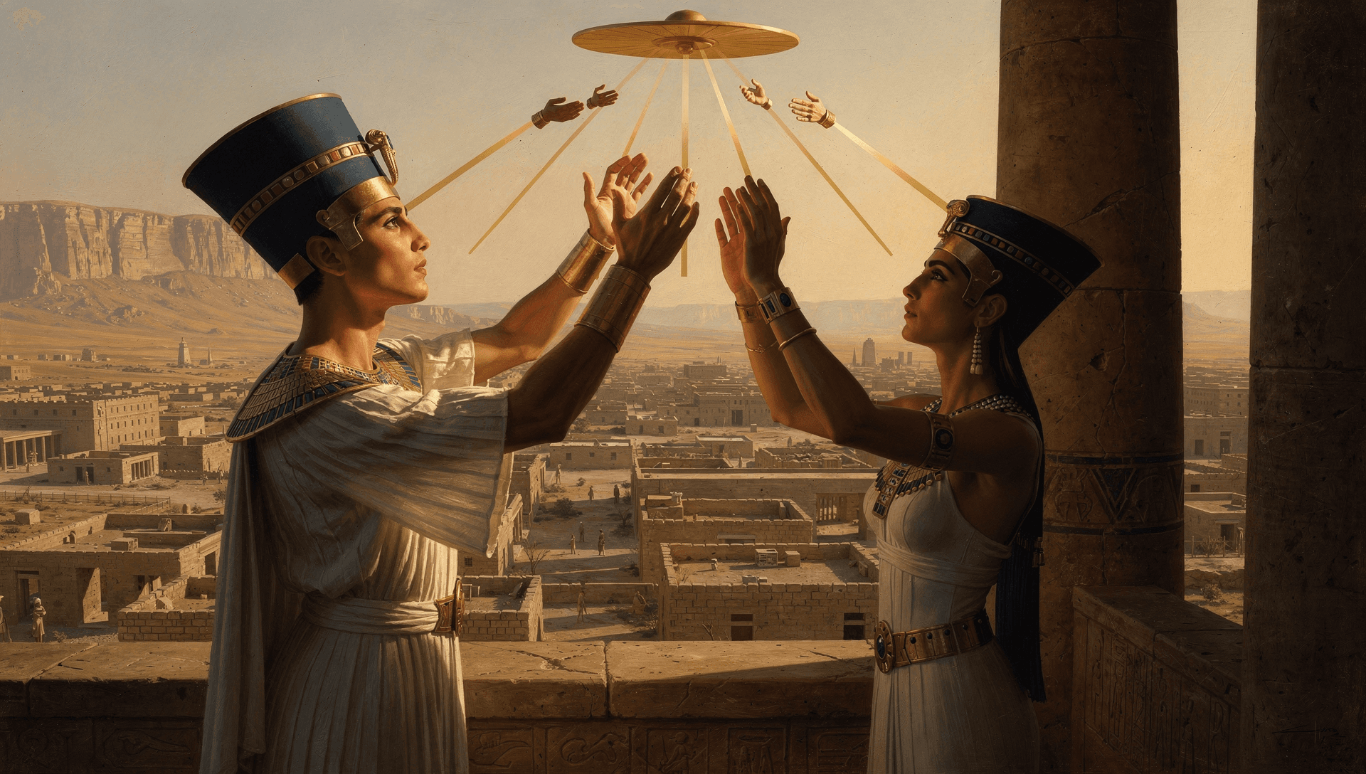 The Pharaoh Who Preached One God: Ikhnaton and the Salem Mission