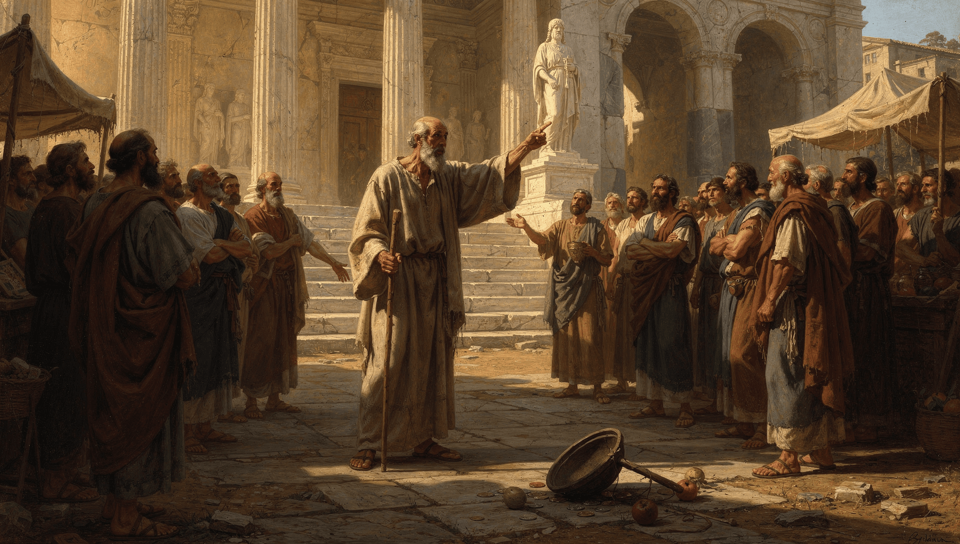 The Last Stand: Salem Missionaries and the Greek Cynics