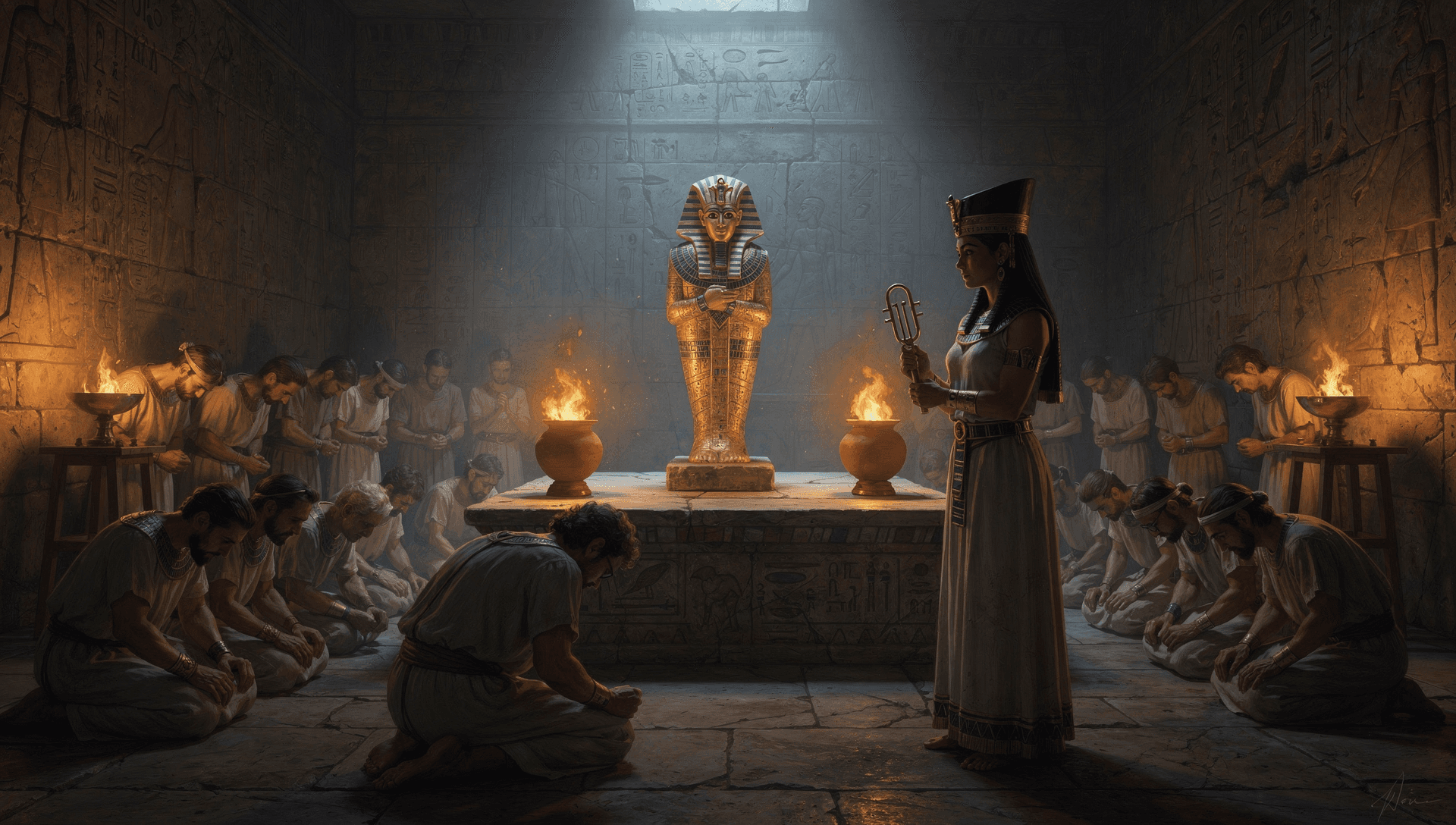 The Dying and Rising God: Salem Teaching Corrupted into the Osiris Mystery