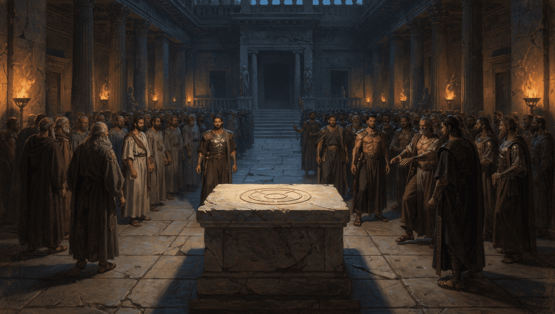 The First War Among the Gods: The Staff Split and the Aesir-Vanir Conflict