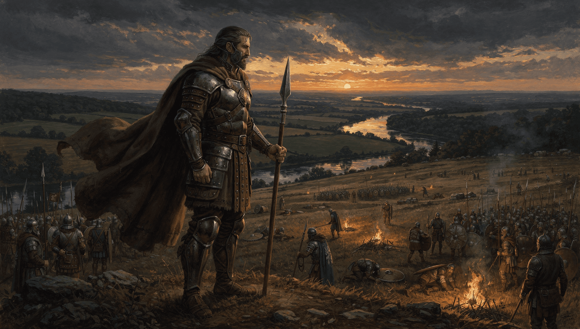 Thor, Norse god of thunder and warfare