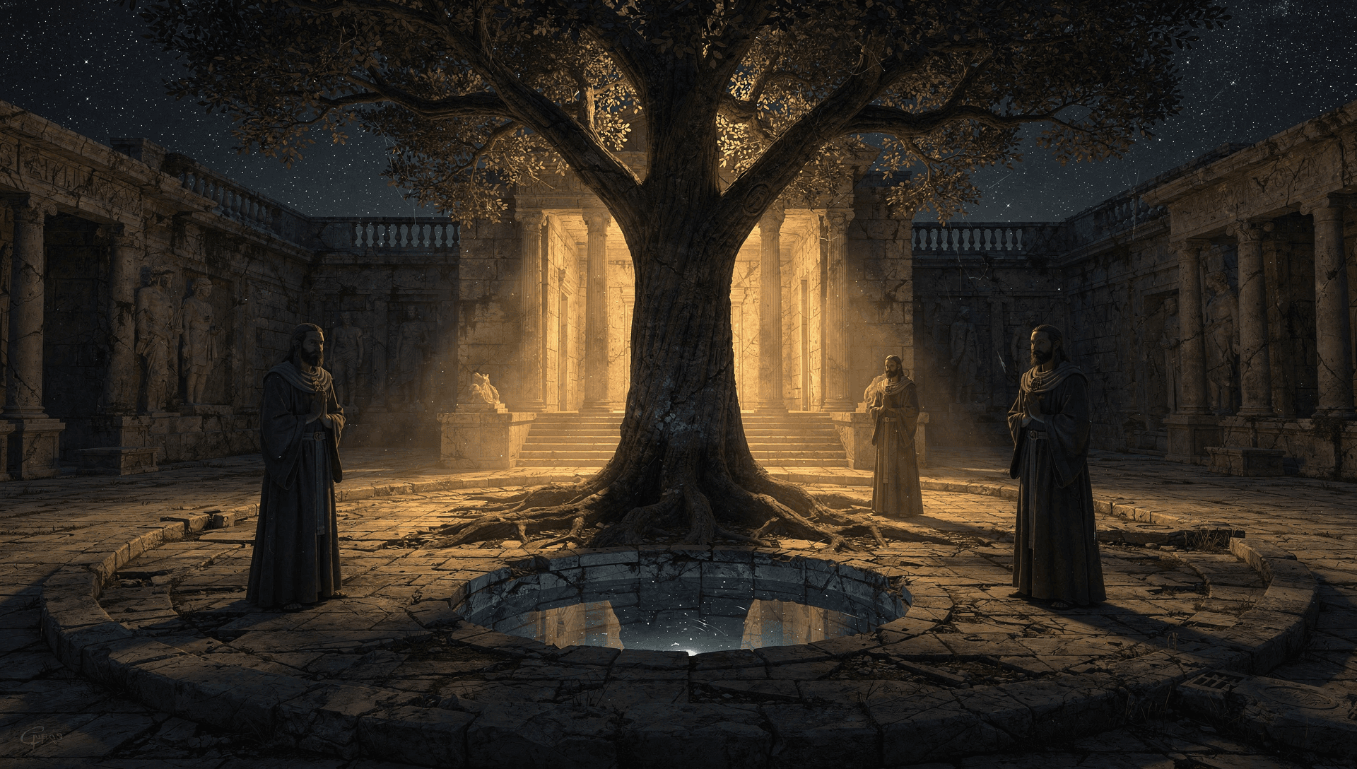 The Cosmic Tree: The Tree of Life and Norse Yggdrasil