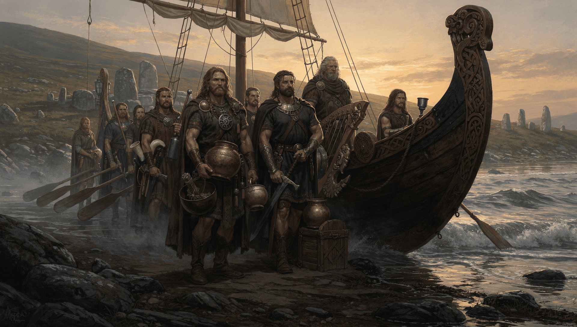 The People Who Came From the East: Tuatha Dé Danann and the Adamic-Andite Arrival Pattern