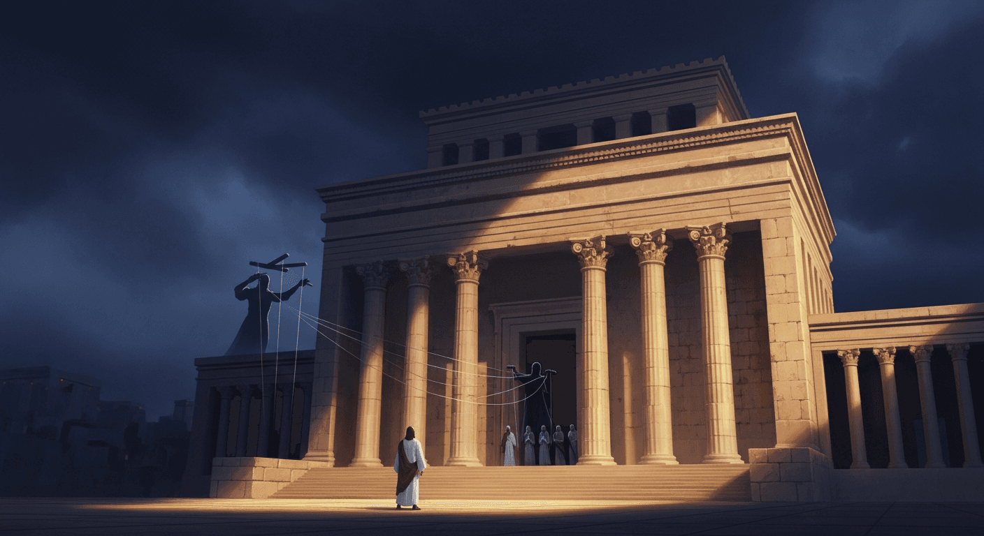 The Sabotage of Michael's Bestowal