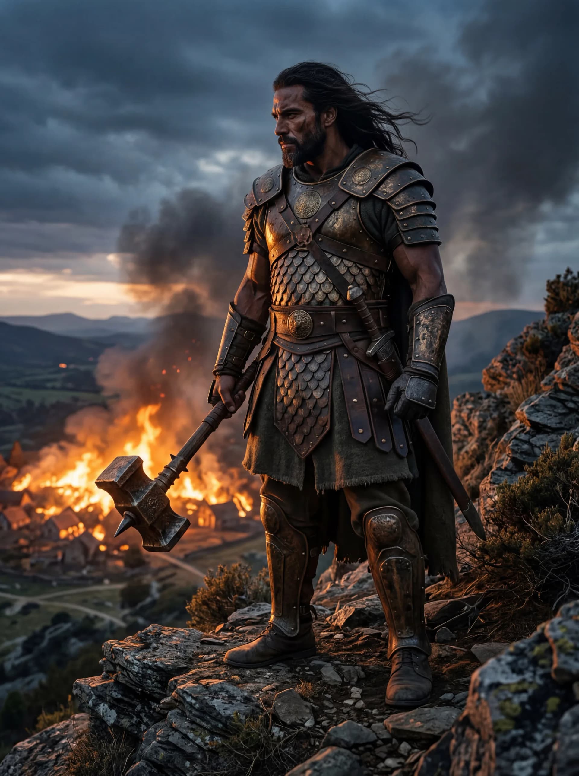 Corporeal Staff (100 members)