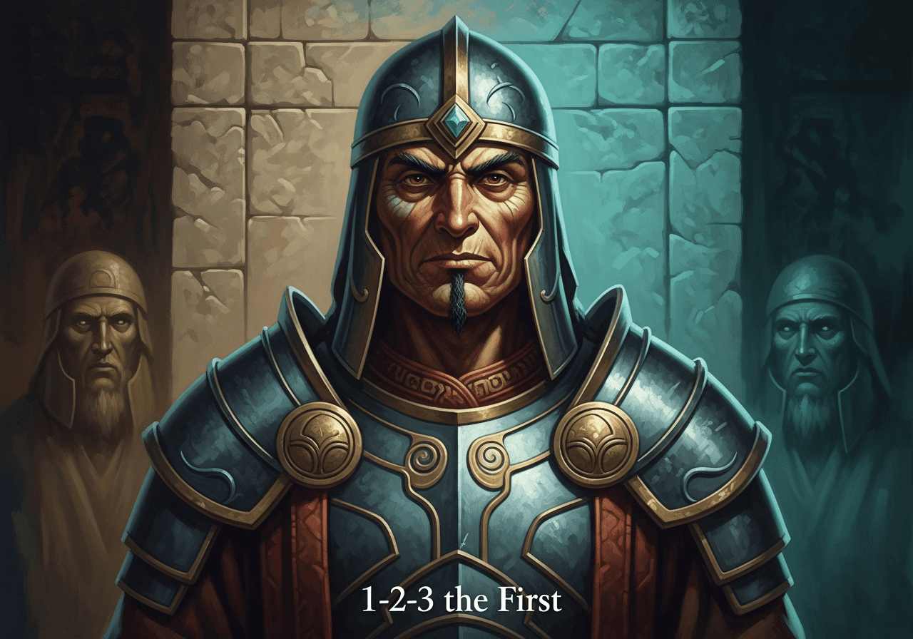 1-2-3 the First