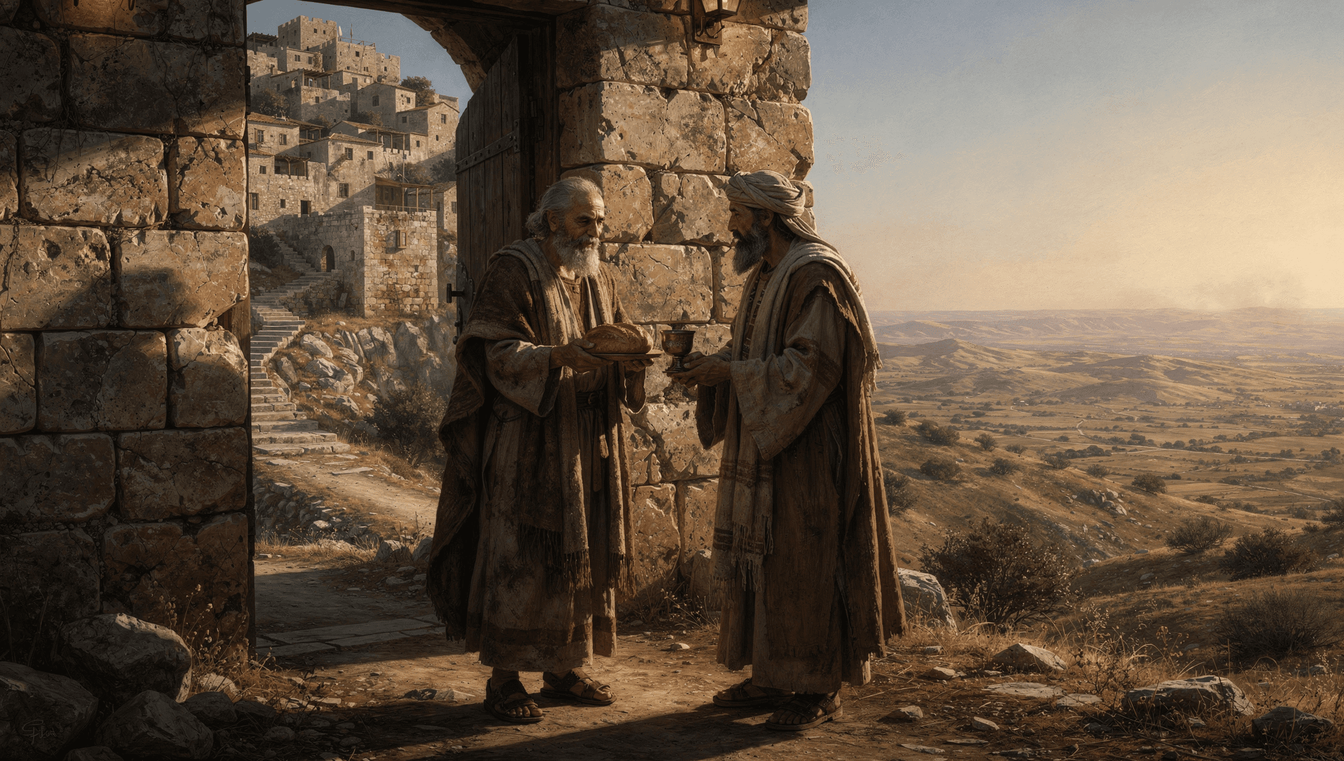 The Sage of Salem: Machiventa Melchizedek and the Universal Thread Through All Religions