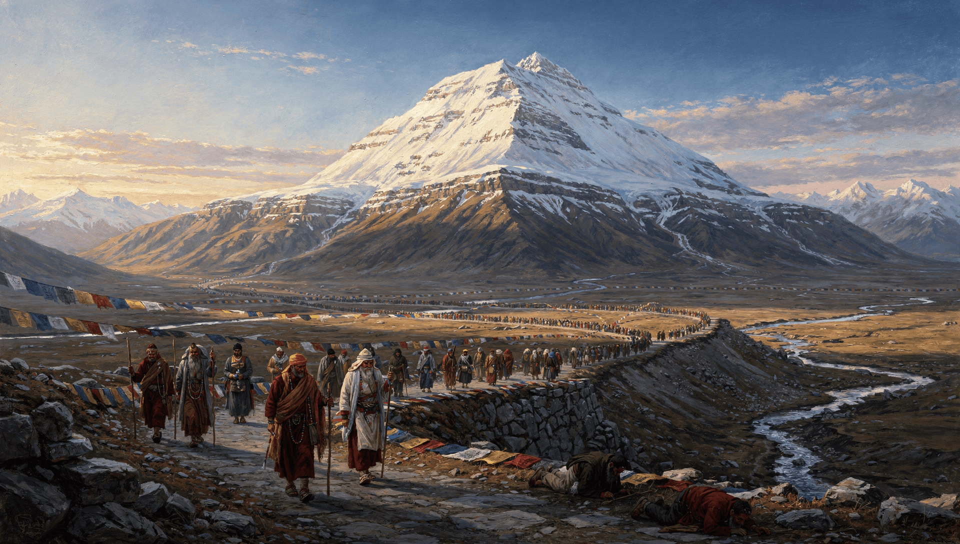 The Mountain at the Center of the World: Mount Meru, Kailash, and the Universe Administration