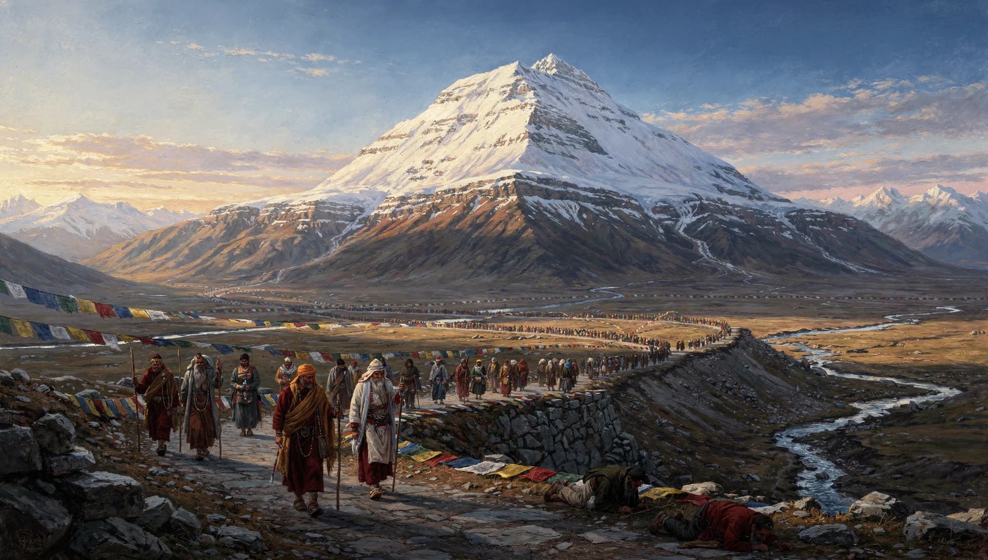 The Mountain at the Center of the World: Mount Meru, Kailash, and the Universe Administration