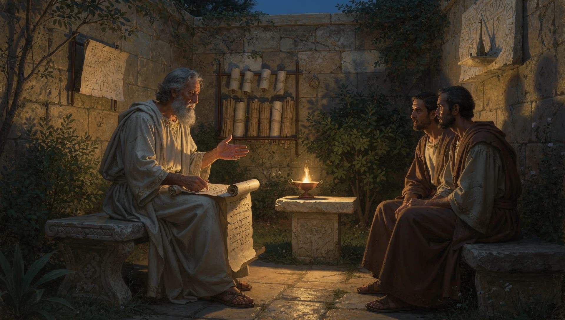 The Philosopher from Alexandria: Rodan and the Greek Mind Meeting the Gospel