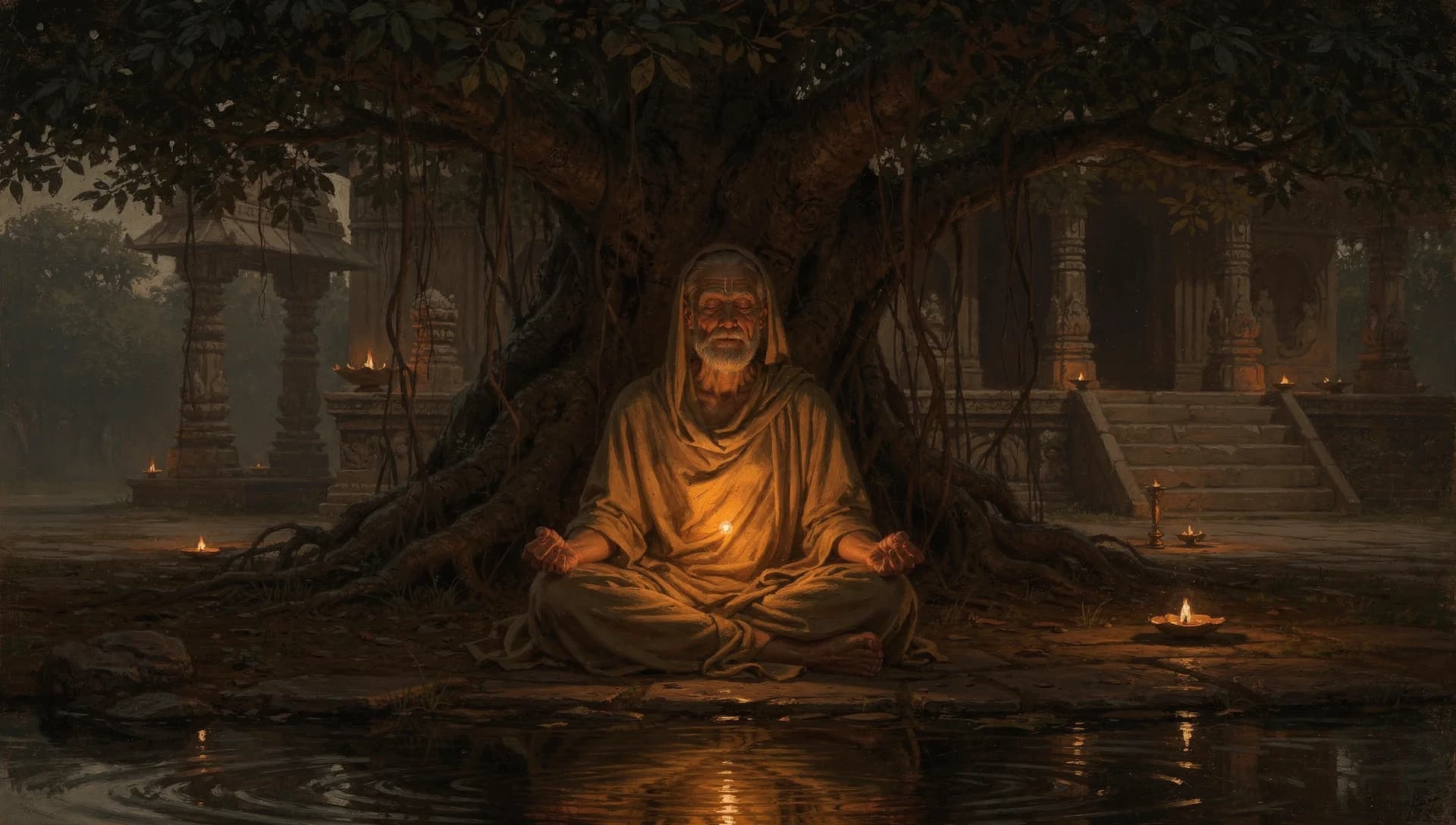 The Inner Fragment: The Hindu Atman and the Thought Adjuster