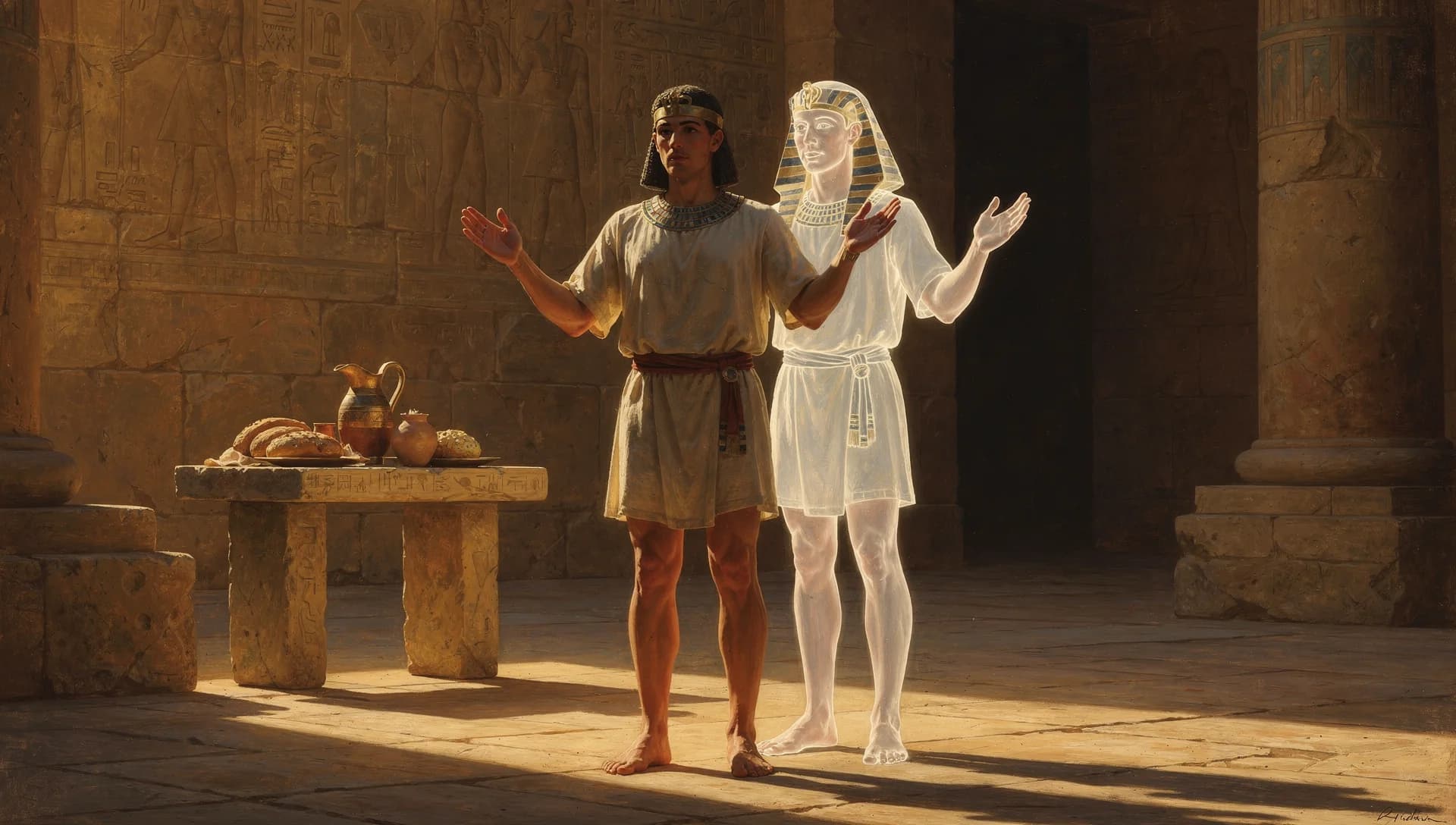 The Spirit-Double: The Egyptian Ka and the Thought Adjuster