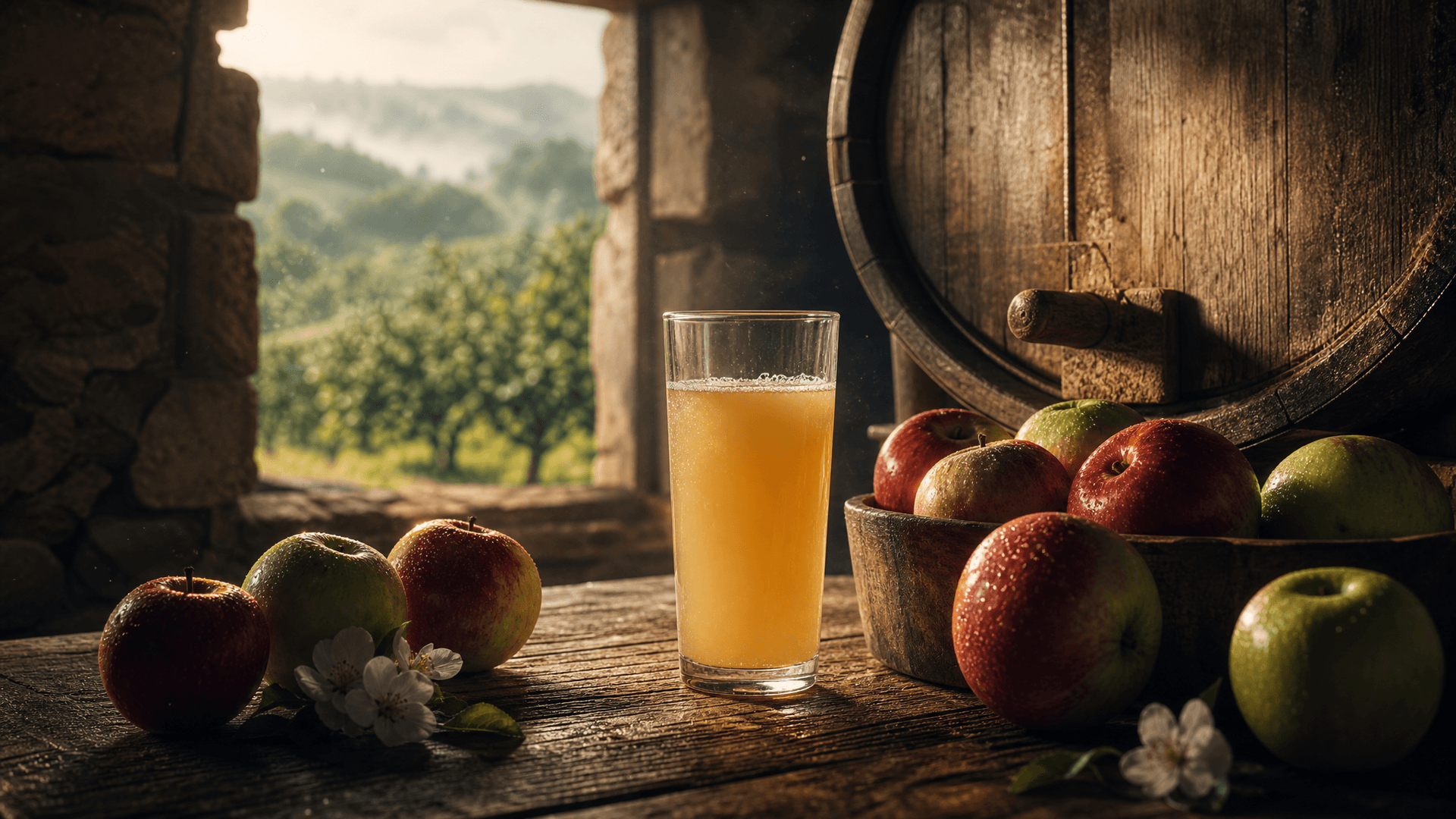 The Forbidden Fruit Redeemed: The Apple, the Andites, and the Long Road to the Basque Cider House