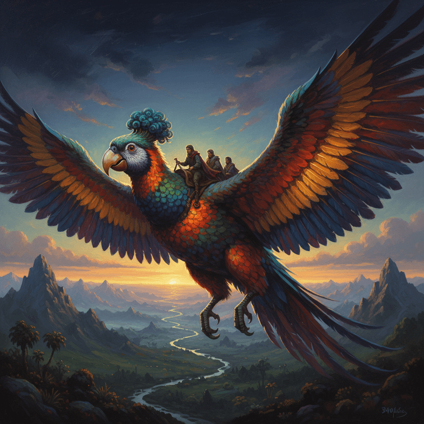 Fandors (Giant Passenger Birds)