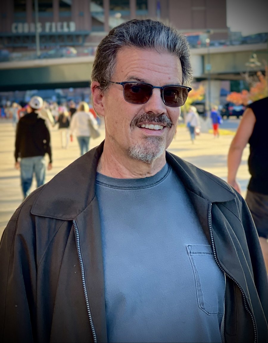 Chuck Thurston at Coors Field